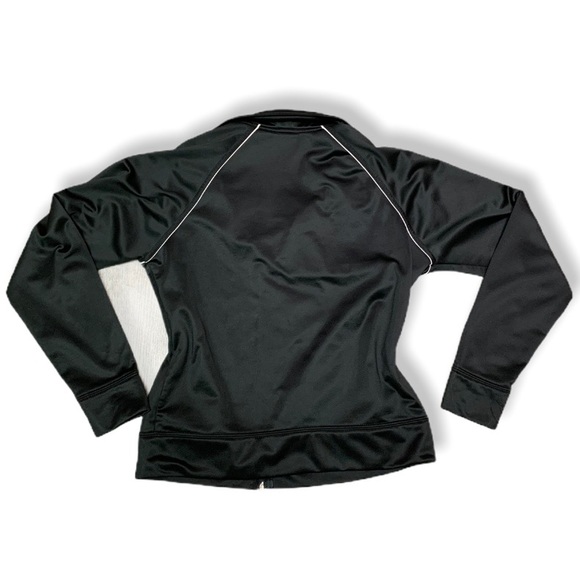 ZIPPERED ATHLETIC RUNNING WORKOUT JACKET POCKETS - Picture 2 of 5